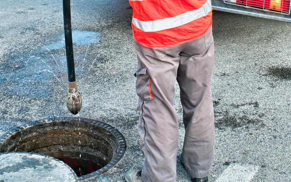 canalisation bouchée Commeny