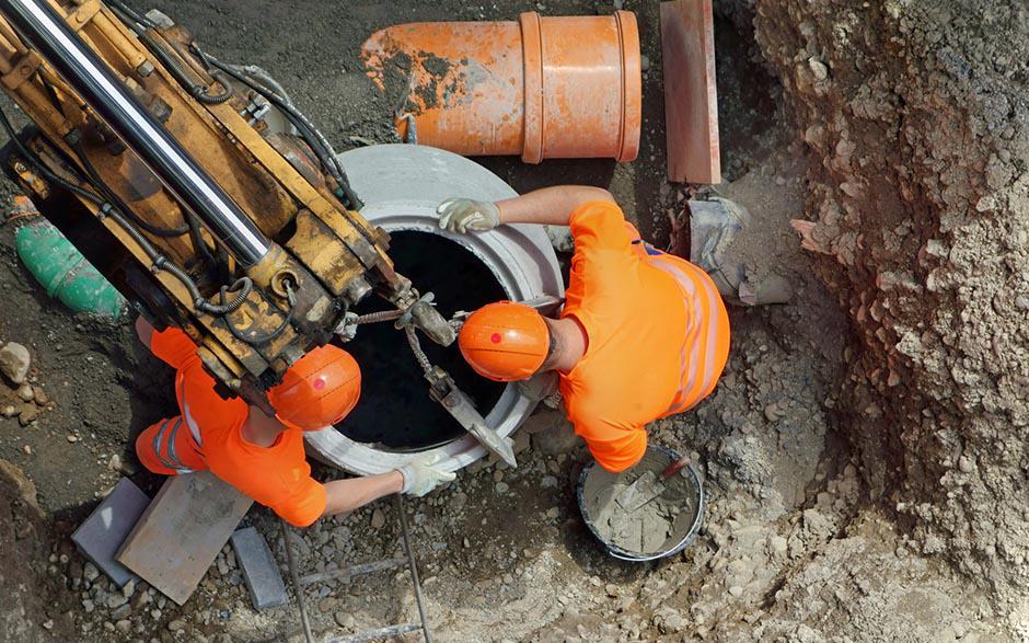 canalisation bouchée Commeny