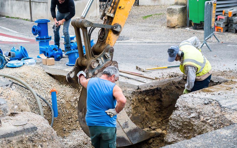 canalisation bouchée Commeny